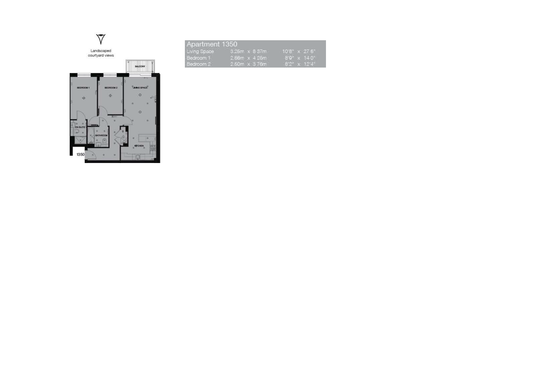2  bedrooms flat to rent in Aerodrome Road, Colindale, NW9-Floorplan