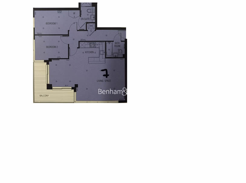 2  bedrooms flat to rent in Heritage Avenue, Colindale, NW9-Floorplan