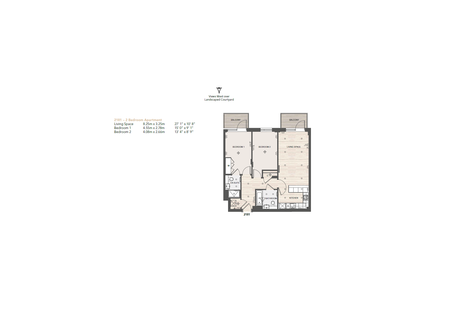 2  bedrooms flat to rent in Beaufort Square, Colindale, NW9-Floorplan