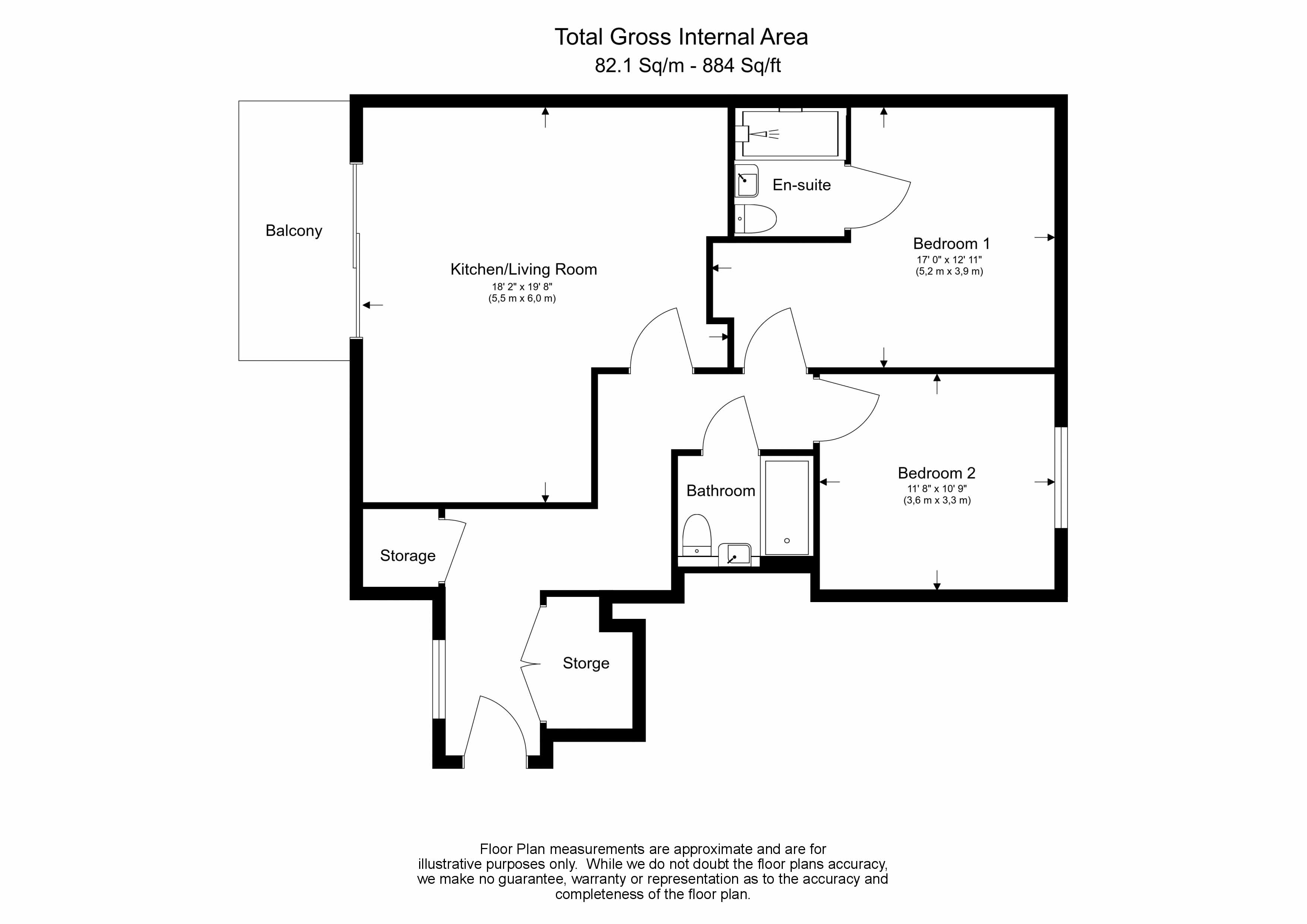 2 bedrooms flat to rent in Trobridge Parade, Colindale, NW9-Floorplan