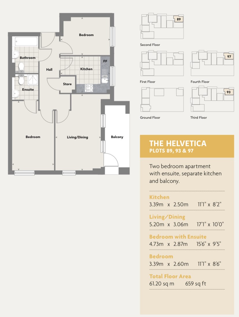 2  bedrooms flat to rent in Guardian Avenue, Pulse Edition, NW9-Floorplan