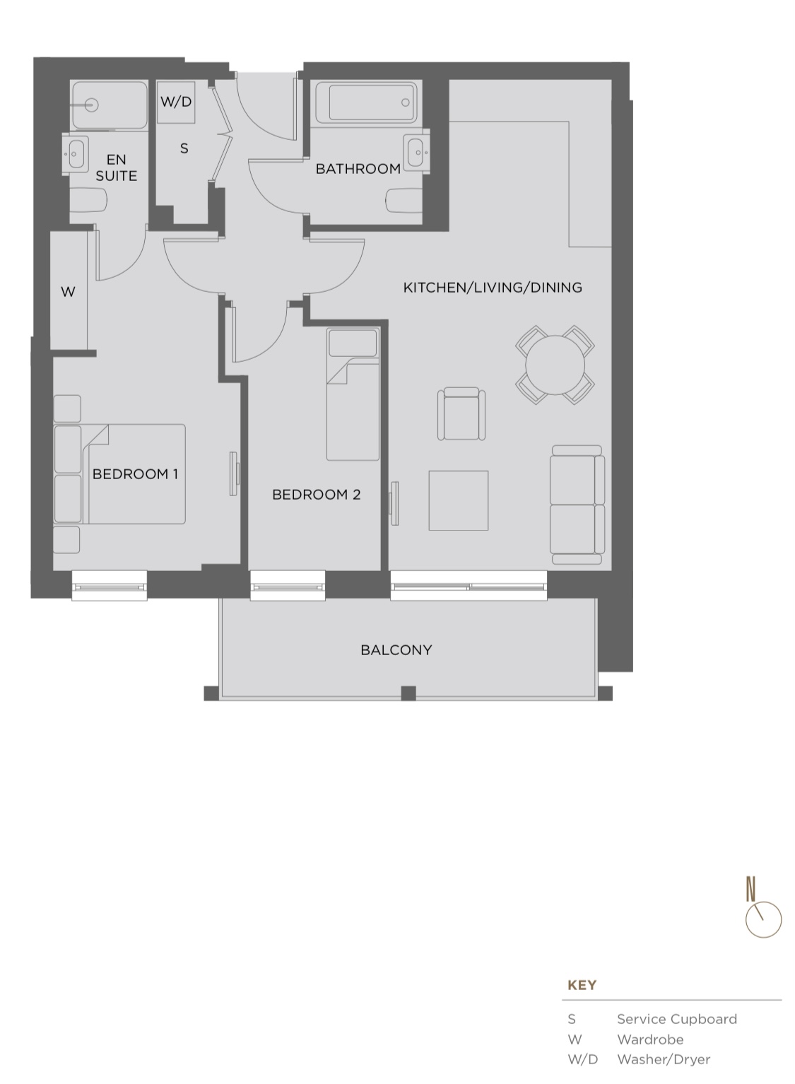 2  bedrooms flat to rent in Lismore Boulevard, Colindale, NW9-Floorplan