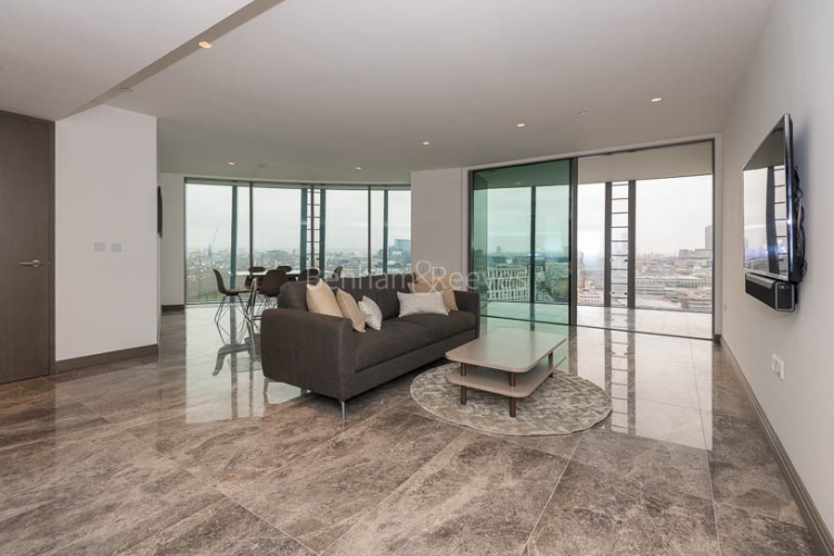 3  bedrooms flat to rent in One Blackfriars, Wapping, SE1-image 1