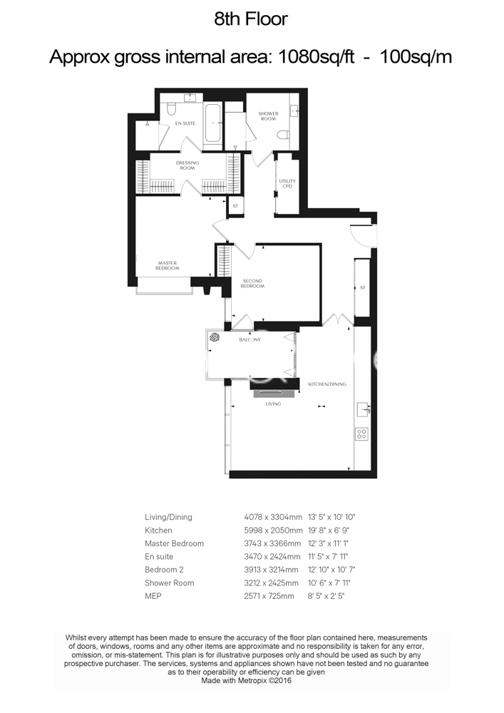 2  bedrooms flat to rent in Sugar Quay, Water Lane, EC3R-Floorplan
