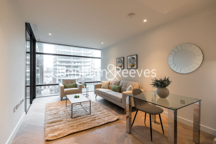 1 bedroom flat to rent in Principal Tower, Worship Street, EC2A-image 1