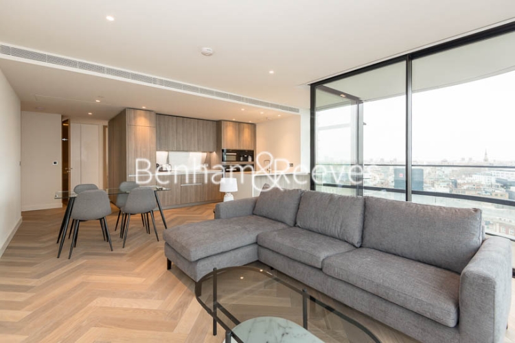 2 bedrooms flat to rent in Principal Tower, City, EC2A-image 1