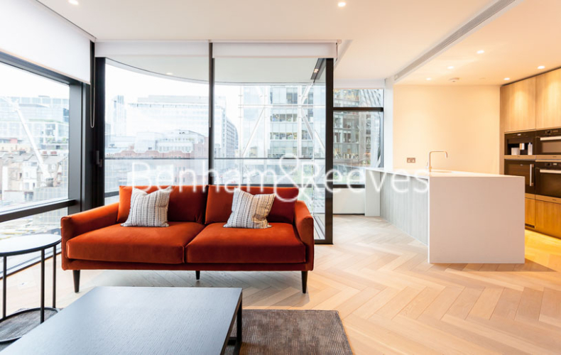 2 bedrooms flat to rent in Principal Tower, City, EC2A-image 1