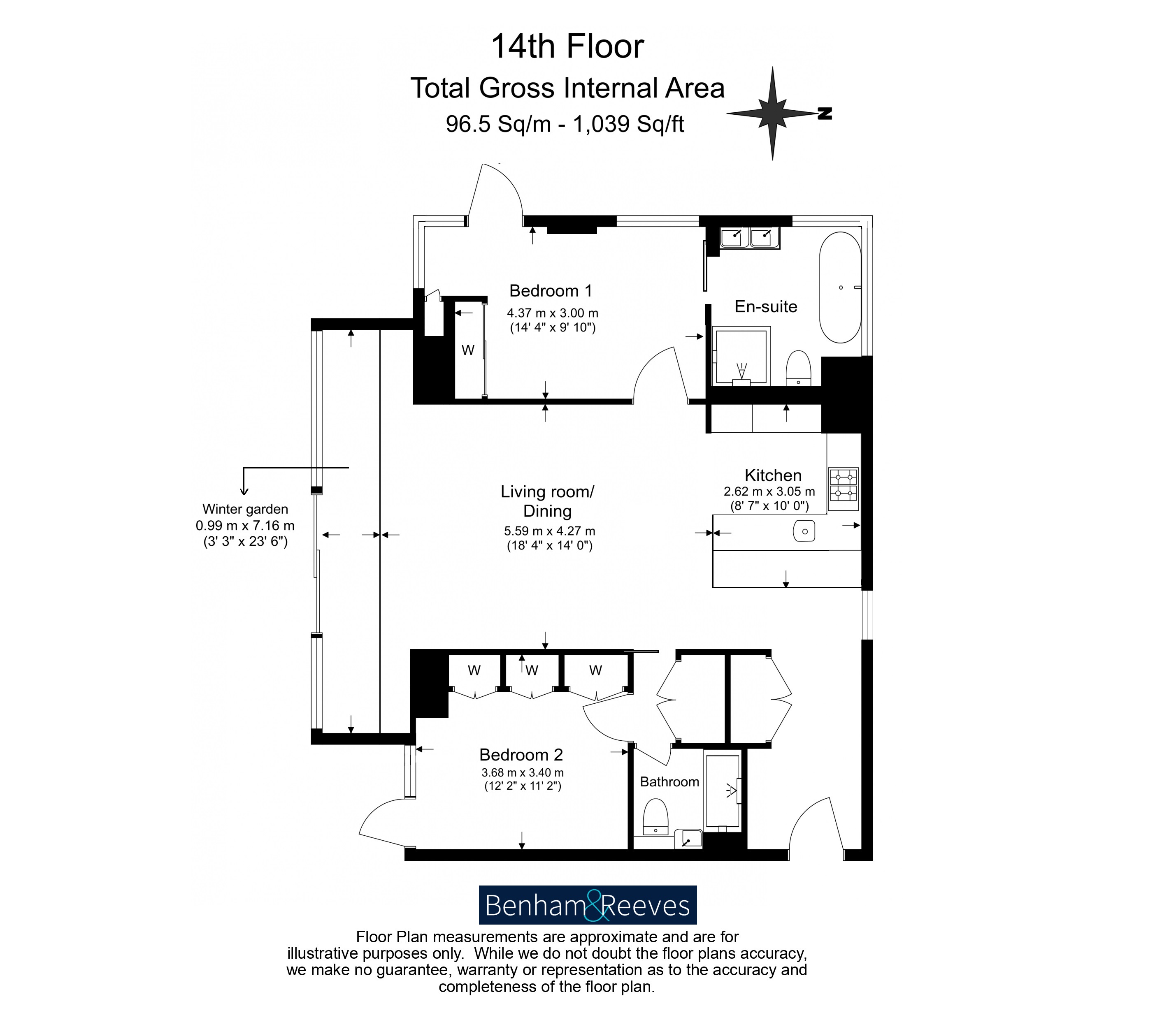 2  bedrooms flat to rent in City Road, Bollinder Place, EC1V-Floorplan
