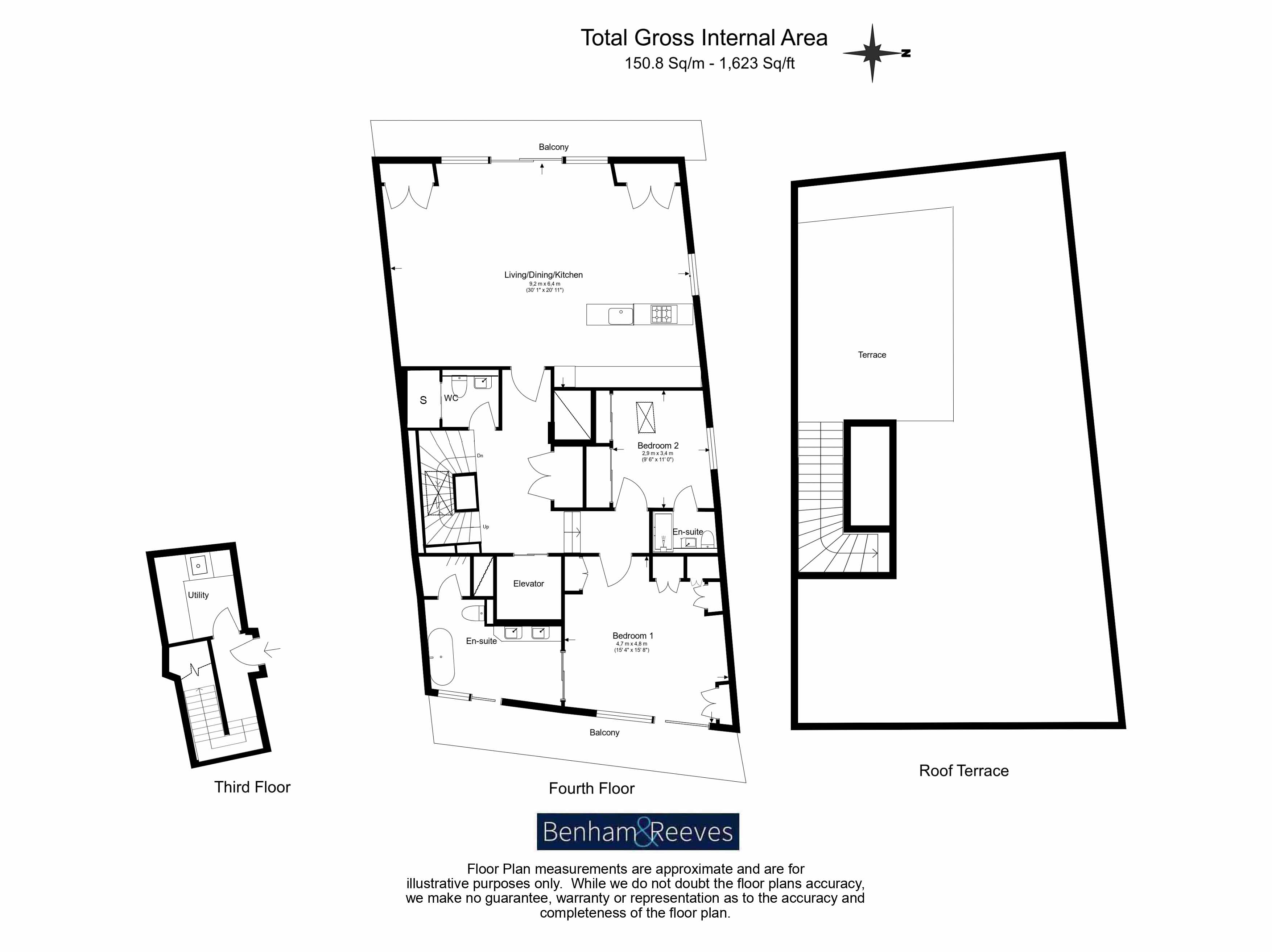 2  bedrooms flat to rent in Curtain Road, Shoreditch, EC2A-Floorplan