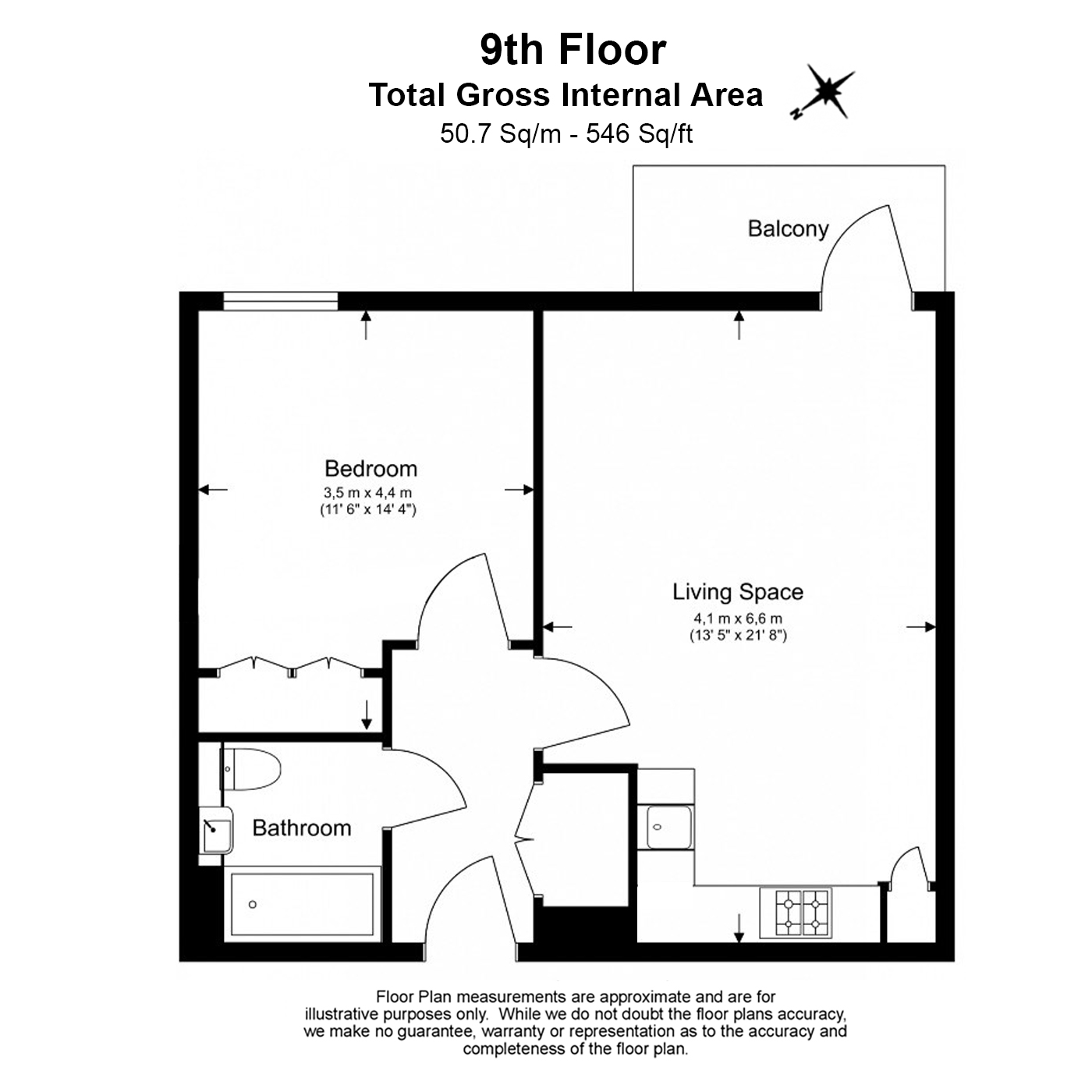 1  bedroom flat to rent in Farine Avenue, Hayes, UB3-Floorplan