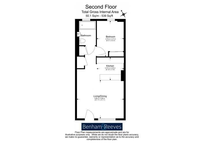 1  bedroom flat to rent in Memorial Avenue, Slough SL1-image 16