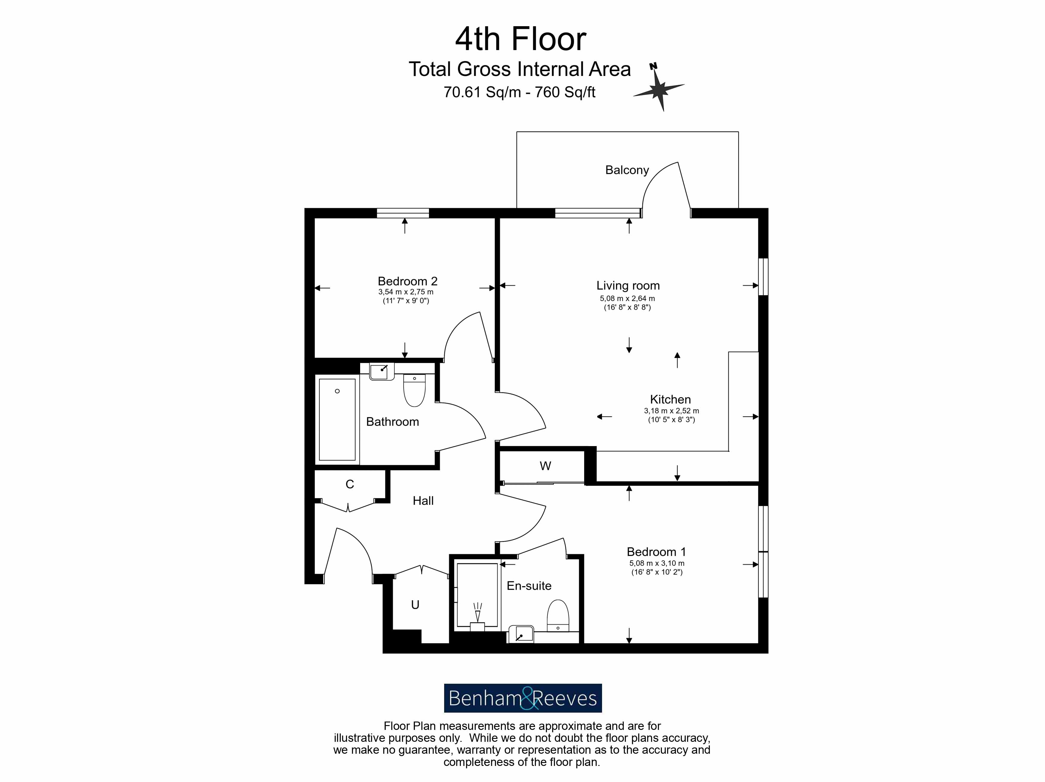 2 bedrooms  for sale in Cedrus Avenue, Southall, UB1-Floorplan