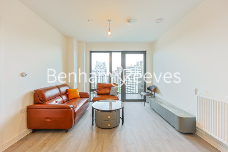 1  bedroom flat to rent in Brook Avenue, Wembley Park, HA9-image 1