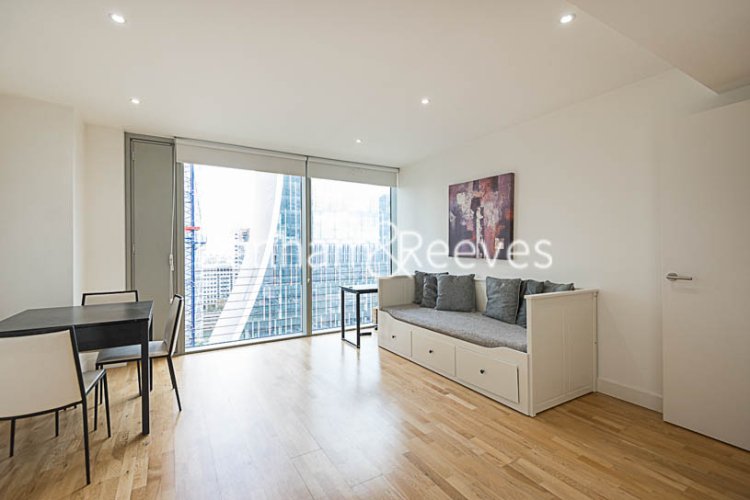 1  bedroom flat to rent in Marsh Wall, Canary Wharf, E14-image 1