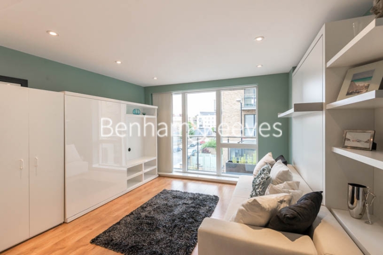 Studio flat to rent in Caspian Wharf, Yeo Street, E3-image 5