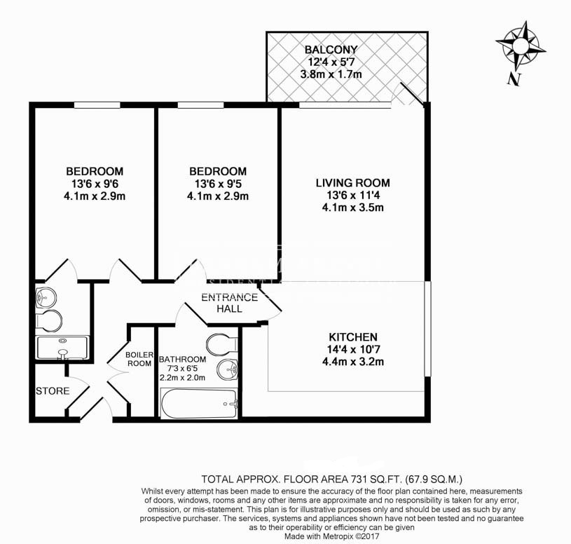 2 bedrooms  for sale in Magellan Boulevard, Beckton Gallions Reach, E16-Floorplan