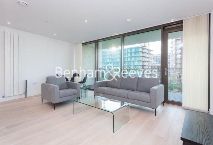 2 bedrooms flat to rent in Royal Wharf, Canary Wharf, E16-image 1
