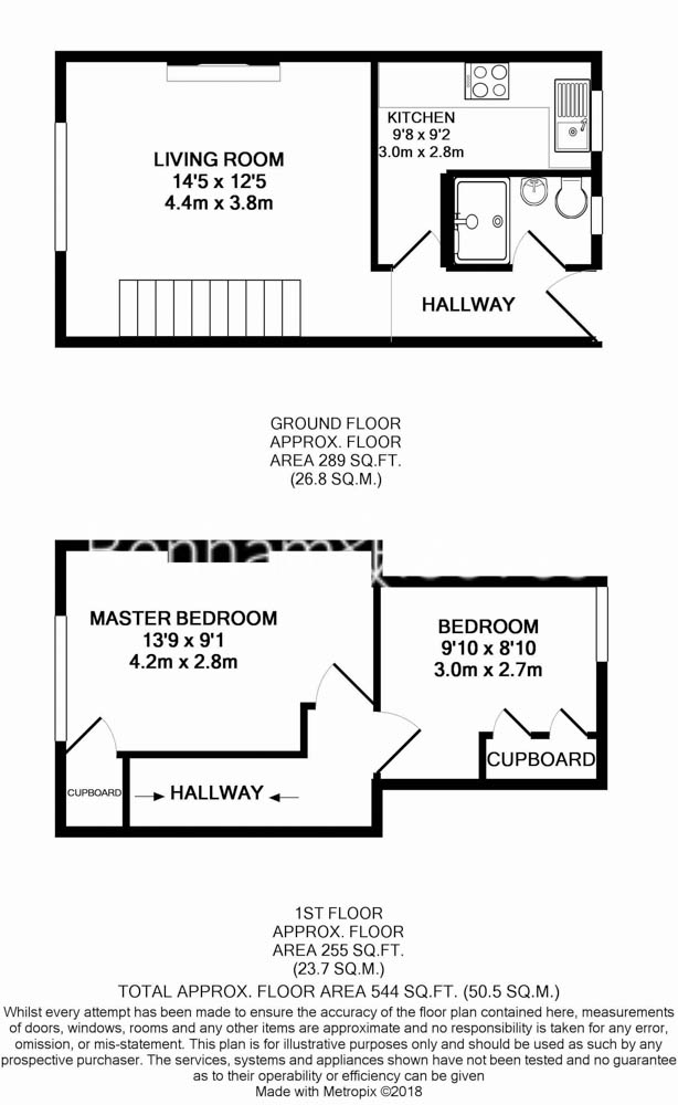2  bedrooms flat to rent in Newell Street, Canary Wharf, E14-Floorplan
