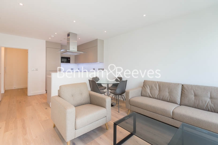 1 bedroom(s) flat to rent in Arniston Way, Canary Wharf, E14-image 1