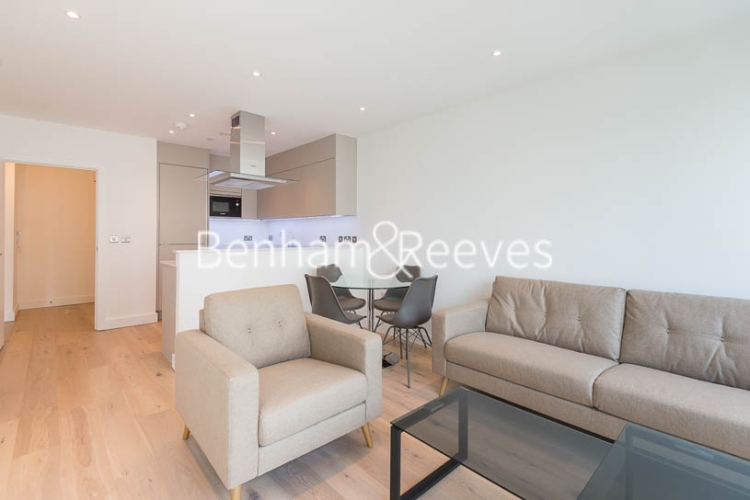 1  bedroom flat to rent in Arniston Way, Canary Wharf, E14-image 1
