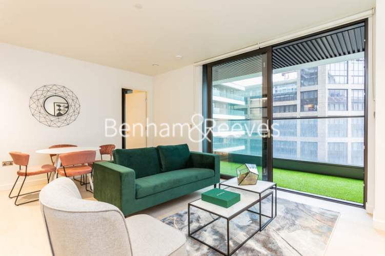1  bedroom flat to rent in Wardian, Canary Wharf, E14-image 1