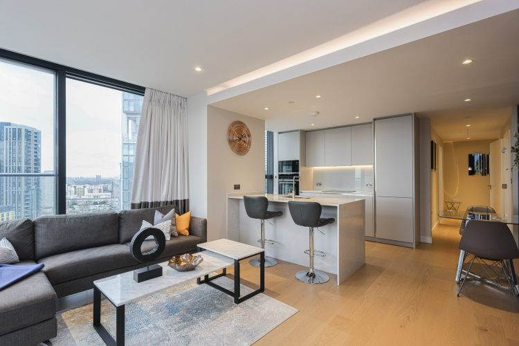1  bedroom flat to rent in Hampton Tower, South Quay Plaza, E14-image 6