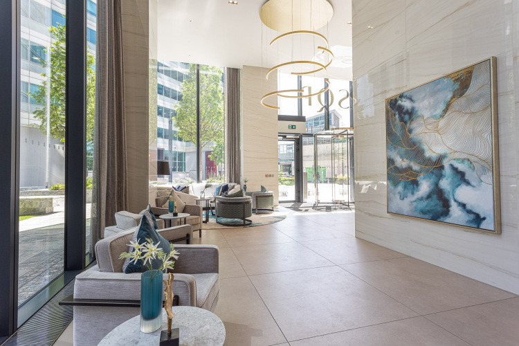 1  bedroom flat to rent in Hampton Tower, South Quay Plaza, E14-image 14