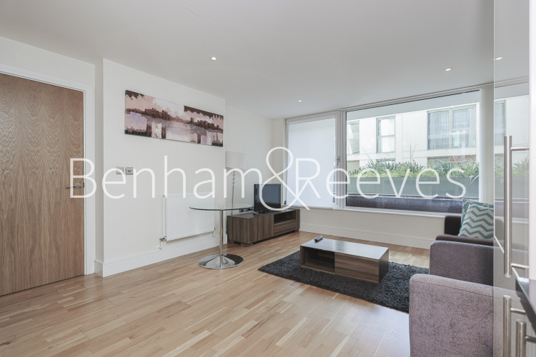 1  bedroom flat to rent in Millharbour, Canary Wharf ,E14-image 1