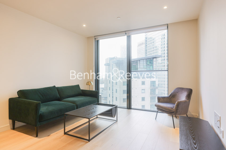 1  bedroom flat to rent in Marsh Wall, South Quay Plaza, E14-image 1