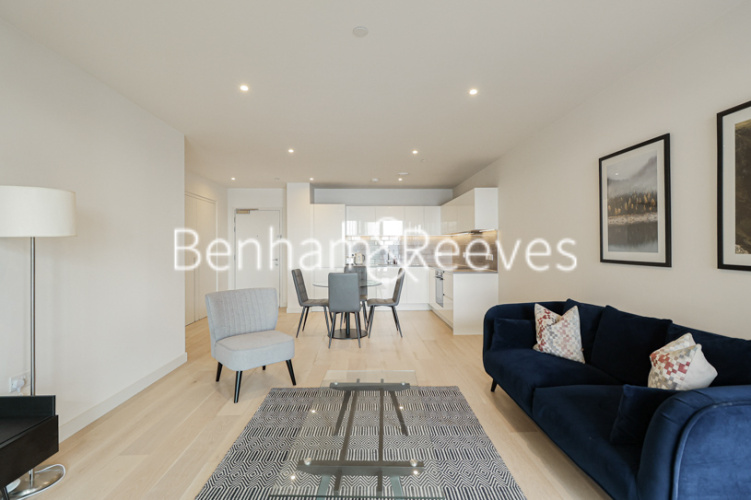 2  bedrooms flat to rent in Bonnet Street, Royal Wharf Riverscape, E16-image 1