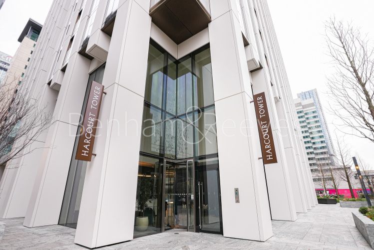 2  bedrooms flat to rent in Harcourt tower, South Quay Plaza, E14-image 7