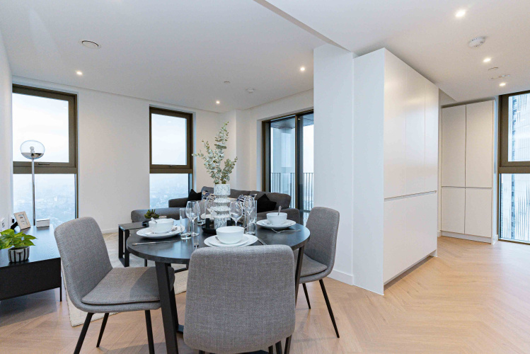 2  bedrooms flat to rent in One Thames Quay, Canary wharf, E14-image 3