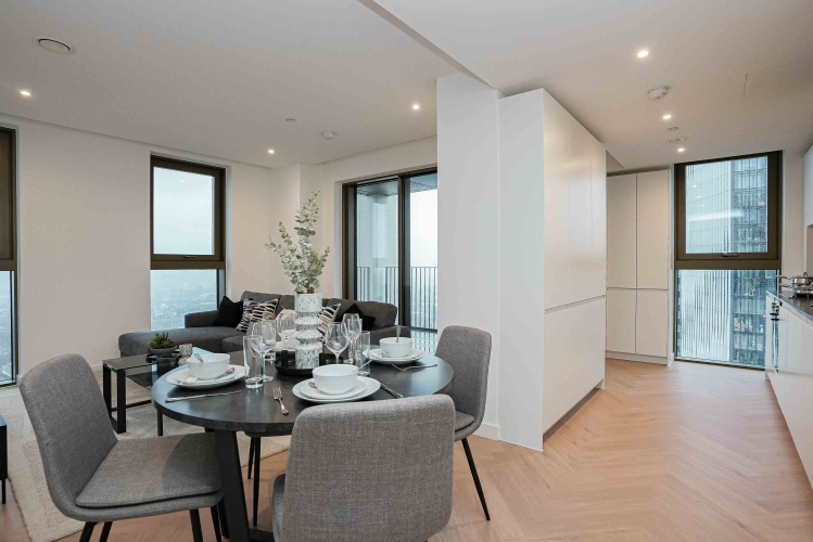 2  bedrooms flat to rent in One Thames Quay, Canary wharf, E14-image 9