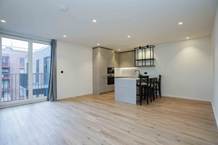 1  bedroom flat to rent in Hawser Lane, Poplar riverside, E14-image 1