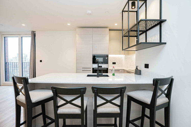 1  bedroom flat to rent in Hawser Lane, Poplar riverside, E14-image 3