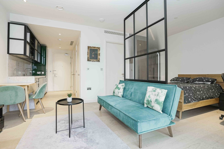 Studio flat to rent in Wards Place, Canary Wharf, E14-image 7