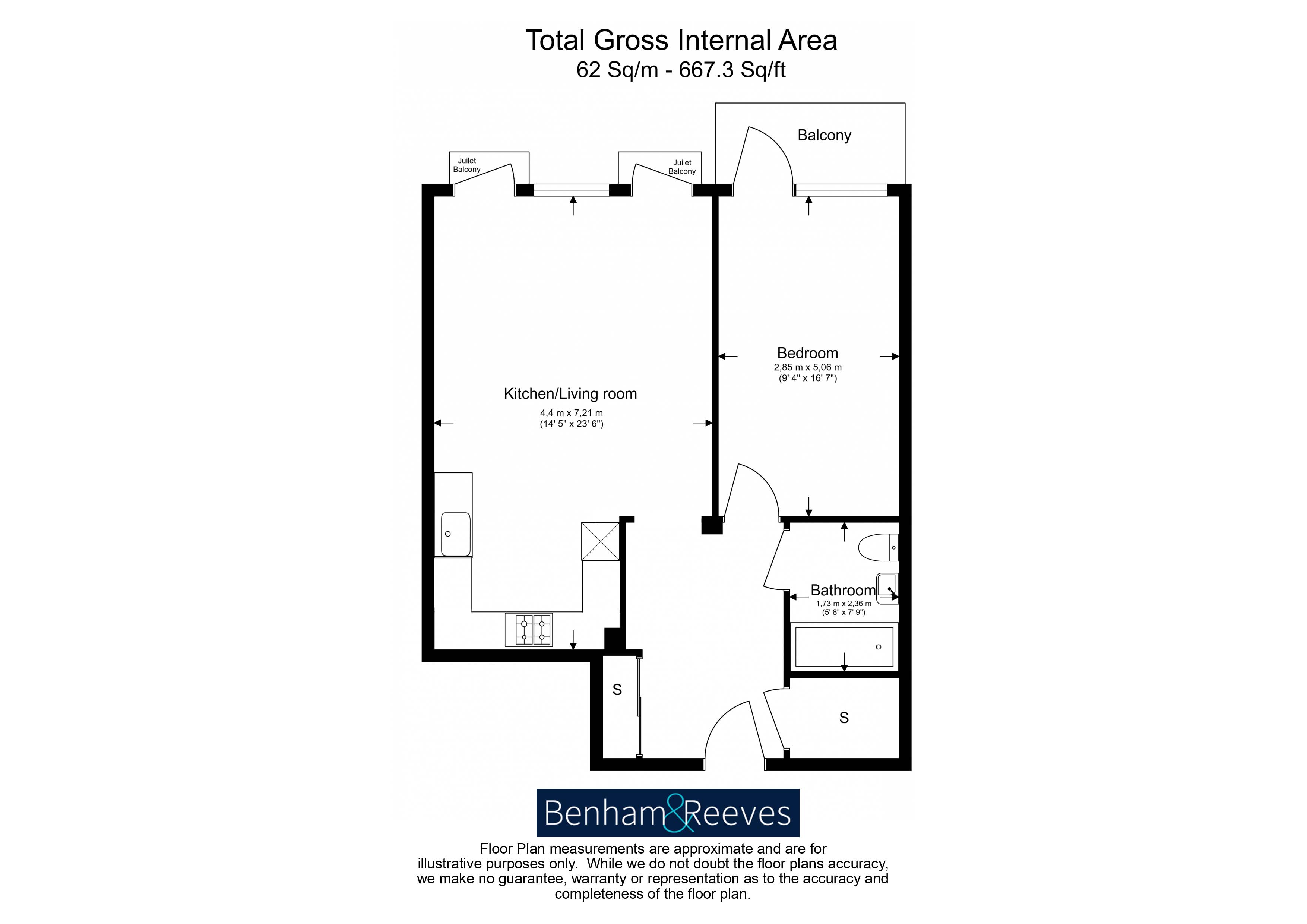1  bedroom flat to rent in Millharbour, Canary Wharf, E14-Floorplan