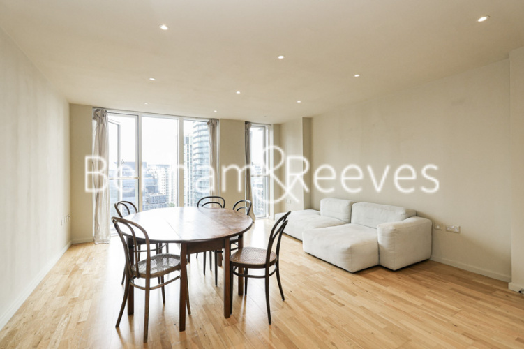 1  bedroom flat to rent in Millharbour, Canary Wharf, E14-image 1