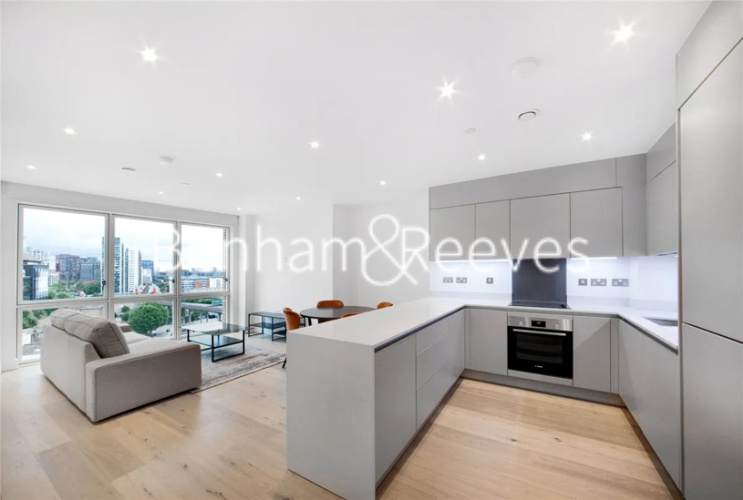 1  bedroom flat to rent in Arniston Way, Canary wharf, E14-image 2