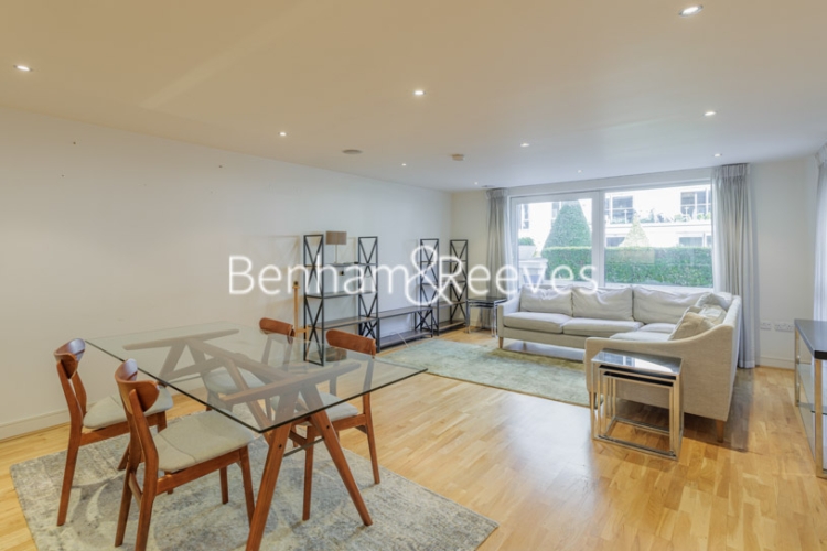 2  bedrooms flat to rent in Lensbury Avenue, Imperial Wharf, SW6-image 1