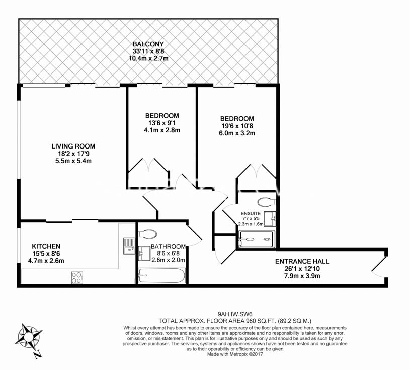 2  bedrooms flat to rent in Lensbury Avenue, Imperial Wharf, SW6-Floorplan