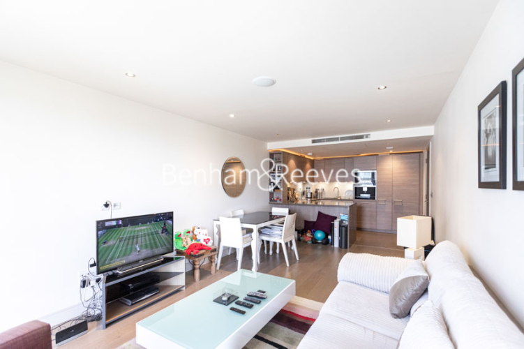 1  bedroom flat to rent in Townmead Road, Imperial Wharf, SW6-image 1