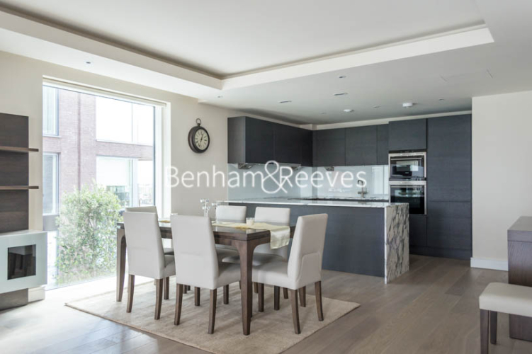 2 bedrooms flat to rent in Thurstan Street, Chelsea Creek, SW6-image 2