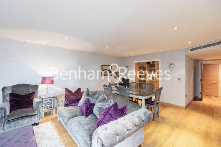 2  bedrooms flat to rent in Fountain House, Imperial Wharf, SW6-image 1