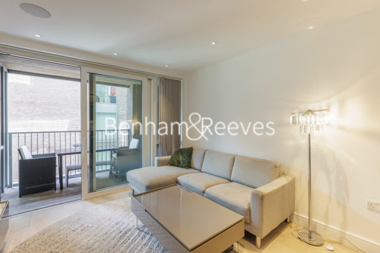 1  bedroom flat to rent in Lockside House, Thurstan Street, SW6-image 1