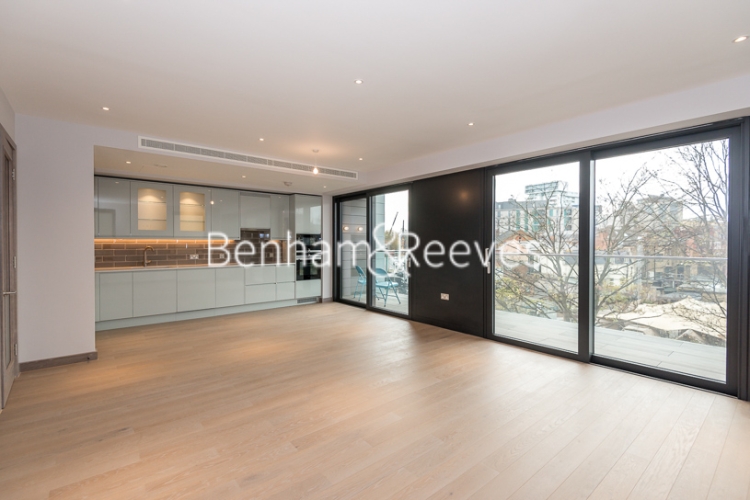 3  bedrooms flat to rent in Wandsworth, Imperial Wharf, SW18-image 1