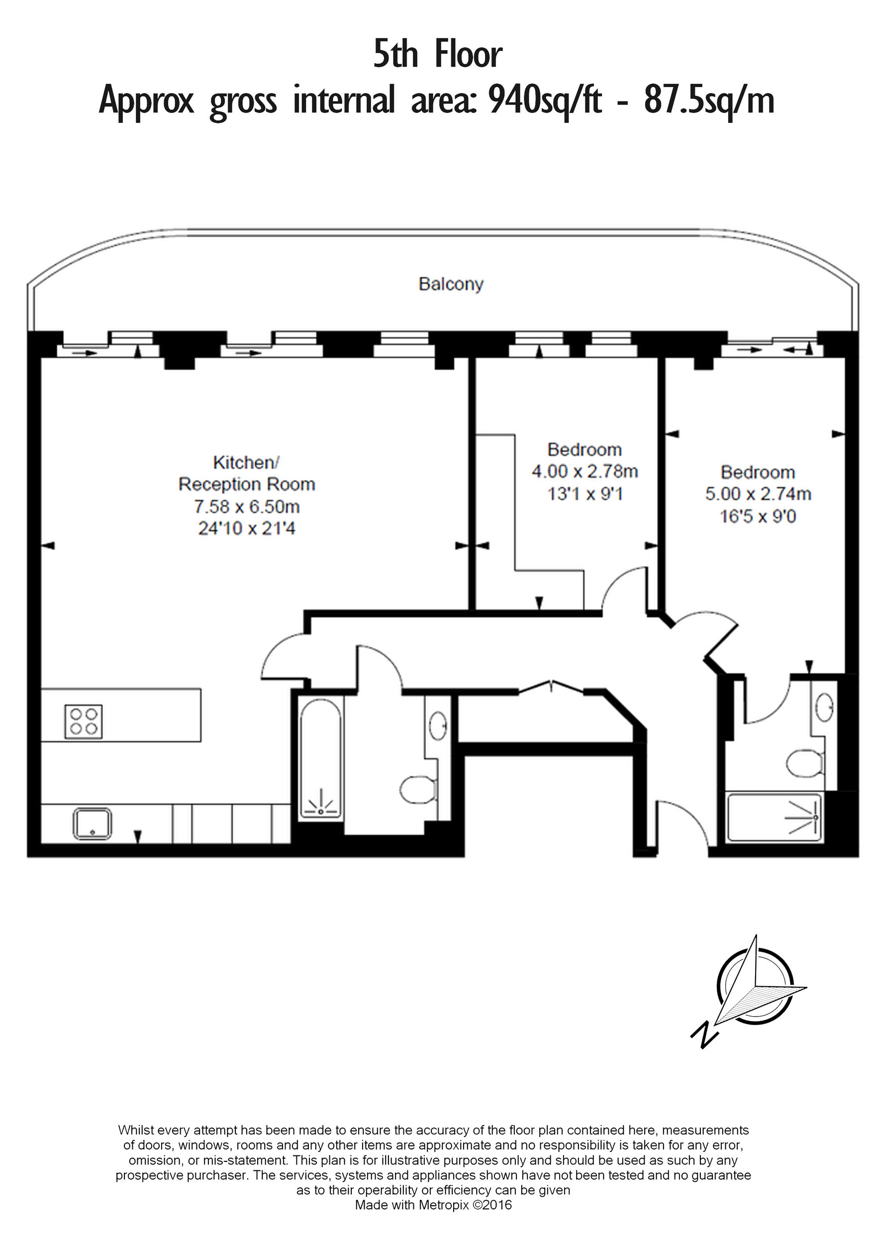2  bedrooms flat to rent in Mahogany House, Lensbury Avenue, SW6-Floorplan