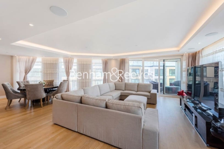 3 bedrooms flat to rent in Chelsea Creek Tower, 12 Park Street, SW6-image 1