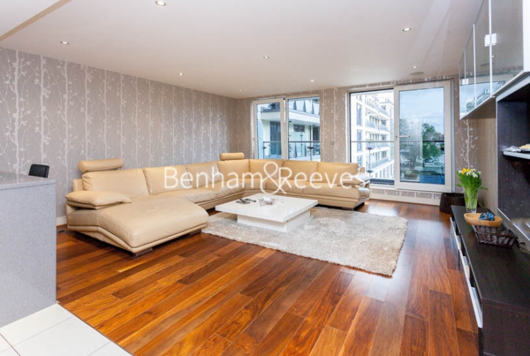 2  bedrooms flat to rent in Mahogany House, Lensbury Avenue,  SW6-image 1