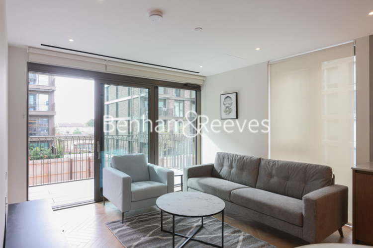 2 bedrooms flat to rent in Parkland Walk, Imperial Wharf, SW6-image 1
